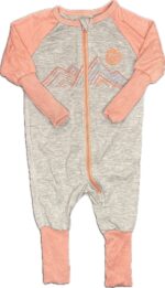 Espace deuxième vie - Pyjama une-pièce Black Mountain 3-6 mois