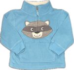Espace deuxième vie - Hoodie sans capuchon en polar Carter's 12 mois