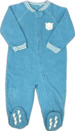 Espace deuxième vie - Pyjama une-pièce en polar 12 mois