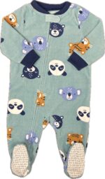 Espace deuxième vie - Pyjama une-pièce en polar Carter's 9 mois