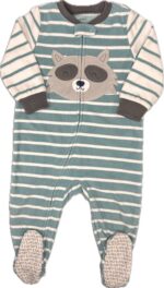 Espace deuxième vie - Pyjama une-pièce en polar Carter's 12 mois