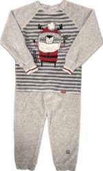 Espace deuxième vie - Pyjama deux-pièces en polar 4-5 ans