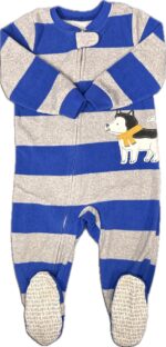 Espace deuxième vie - Pyjama une-pièce en polar Carter's 18 mois