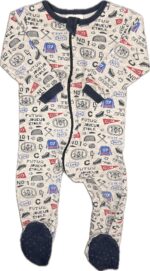 Espace deuxième vie - Pyjama une-pièce Roche&Ciseaux 18 mois