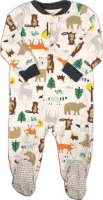 Espace deuxième vie - Pyjama une-pièce en polar Carter's 18 mois