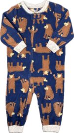 Espace deuxième vie - Pyjama une-pièce en polar Carter's 18 mois