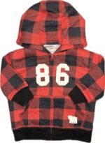 Espace deuxième vie - Veste doublé en laine George. 6-12 mois