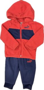 Espace deuxième vie - Ensemble en polar, Veste et Jogging Puma 12 mois