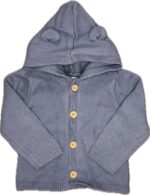 Espace deuxième vie - Veste à boutons en laine Pekkle 12 mois