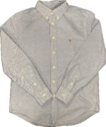 Espace deuxième vie - Chemise manche longue Ralph Lauren 10-12 ans