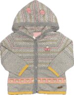Espace deuxième vie - Veste à boutons en laine Souris Mini 9-12 mois