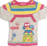 Espace deuxième vie - Robe manche longue Minoti 3-6 mois