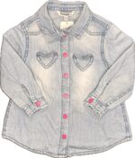 Espace deuxième vie - Chemise manche longue George. 2 ans