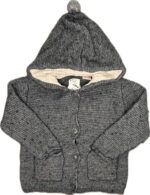 Espace deuxième vie - Veste à boutons en laine Zara 18-24 mois
