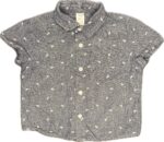Espace deuxième vie - Chemise manche courte Tag 18 mois