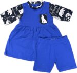 Espace deuxième vie - Ensemble, Robe manche courte et Short 18-24 mois