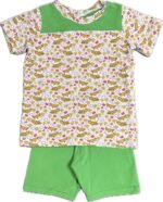 Espace deuxième vie - Ensemble, T-Shirt et Short 2 ans
