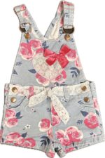 Espace deuxième vie - Salopette-Short 2 ans