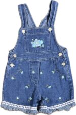 Espace deuxième vie - Salopette-Short 12 mois