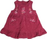 Espace deuxième vie - Robe sans manche 12 mois