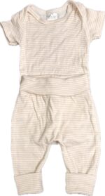 Espace deuxième vie - Ensemble, Cache-couche manche courte et Pantalon Zack&Zoey 6-12 mois