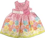 Espace deuxième vie - Robe sans manche George. 12-18 mois