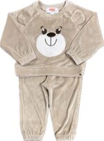 Espace deuxième vie - Ensemble en polar, Chandail manche longue et Pantalon Monkey Bars 12 mois