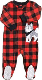 Espace deuxième vie - Pyjama une-pièce en polar Carter's 12 mois