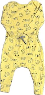 Espace deuxième vie - Ensemble, Cache-couche manche longue et Jogging Joe Fresh 6-12 mois