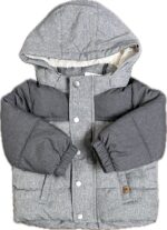 Espace deuxième vie - Manteau d'hiver H&M 9-12 mois
