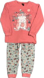Espace deuxième vie - Pyjama deux-pièces Nano 7 ans