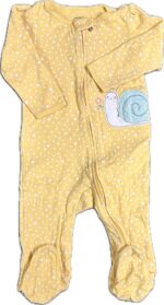 Espace deuxième vie - Pyjama une-pièce Carter's 9 mois