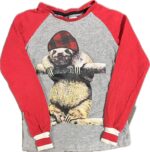Espace deuxième vie - Chandail de pyjama 5-6 ans