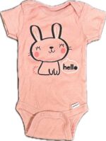Espace deuxième vie - Cache-couche manche courte Onesies 0-3 mois