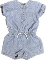 Espace deuxième vie - Combinaison-Short manche courte Carter's 6 mois