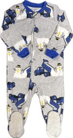 Espace deuxième vie - Pyjama une-pièce en polar Carter's 2 ans