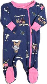 Espace deuxième vie - Pyjama une-pièce Tag 1 mois
