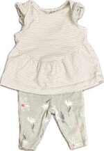 Espace deuxième vie - Ensemble, Camisole et Legging Cater's Nouveau-né