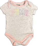Espace deuxième vie - Cache-couche manche courte Puma 6-9 mois
