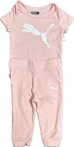 Espace deuxième vie - Ensemble, Cache-couche manche courte et pantalon Puma 6-9 mois