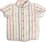 Espace deuxième vie - Chemise manche courte Caribbean Joe 2 ans