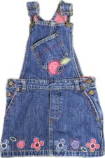 Espace deuxième vie - Salopette-Jupe OshKosh 4 ans