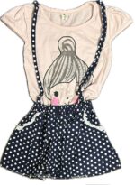 Espace deuxième vie - Robe manche courte 24 mois