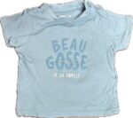 Espace deuxième vie - T-Shirt Gémo 9 mois