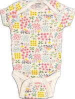 Espace deuxième vie - Cache-couche manche courte Onesies Nouveau-né