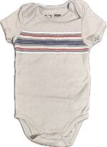 Espace deuxième vie - Cache-couche manche courte QuikSilver 6-9 mois