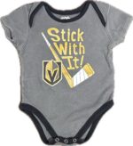 Espace deuxième vie - Cache-couche manche courte NHL 12 mois
