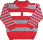 Espace deuxième vie - Hoodie en laine sans capuchon George. 24 mois