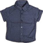 Espace deuxième vie - Chemise manche courte Colimaçon 12 mois
