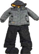 Espace deuxième vie - Habit de neige deux-pièces Peluche et Tartine 24 mois
